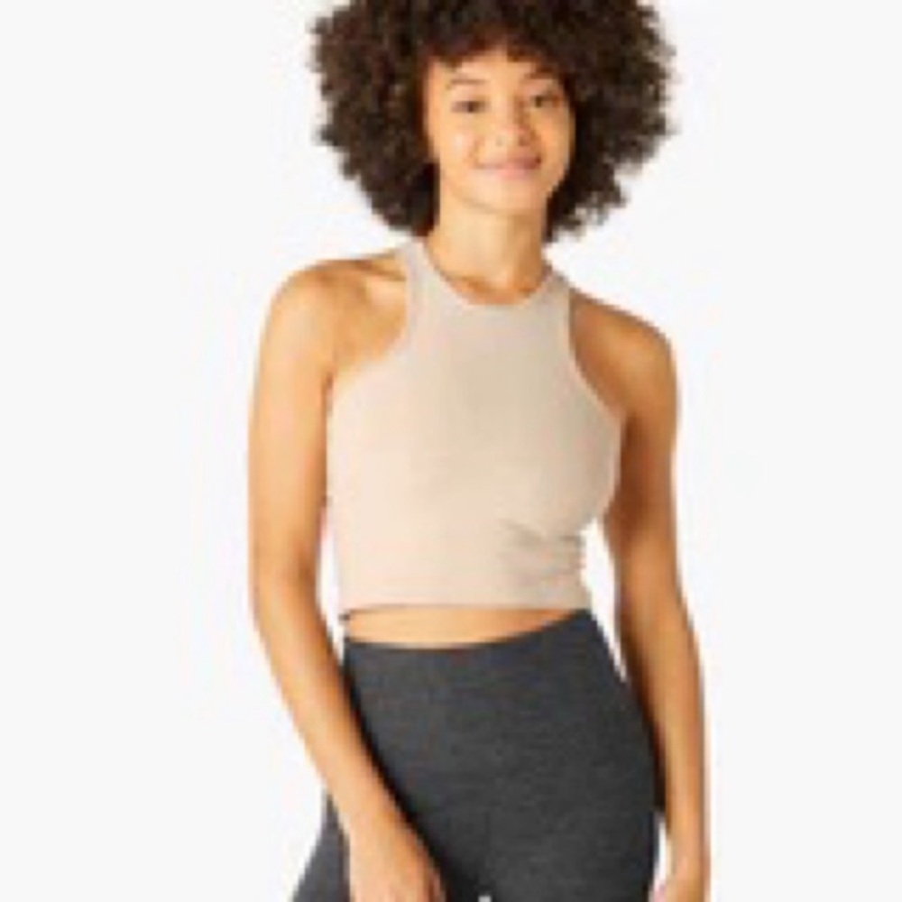 Beyond Yoga Spacedye Studio Cropped Tank